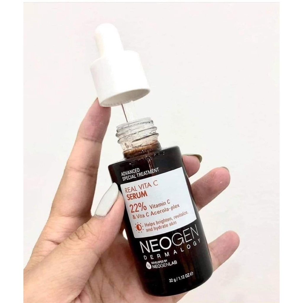 Tinh Chất Mờ Thâm Dưỡng Trắng Da Neogen Dermalogy Real Vitamin C Serum 32g