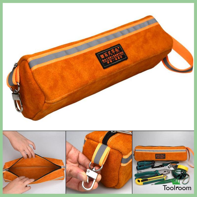 Túi Đựng Dụng Cụ Sắp Xếp Gọn Gàng Có Khóa Kéo Cho Thợ Điện / Xây Dựng / Cắm Trại