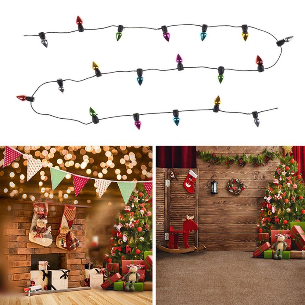 YVE Dây Đèn Led Chống Nước Trang Trí Giáng Sinh