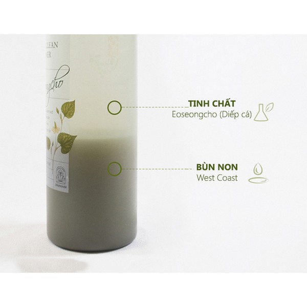 Nước Hoa Hồng Giảm Nhờn, Se Khít Lỗ Chân Lông Mamonde Pore Clean Toner 250ml