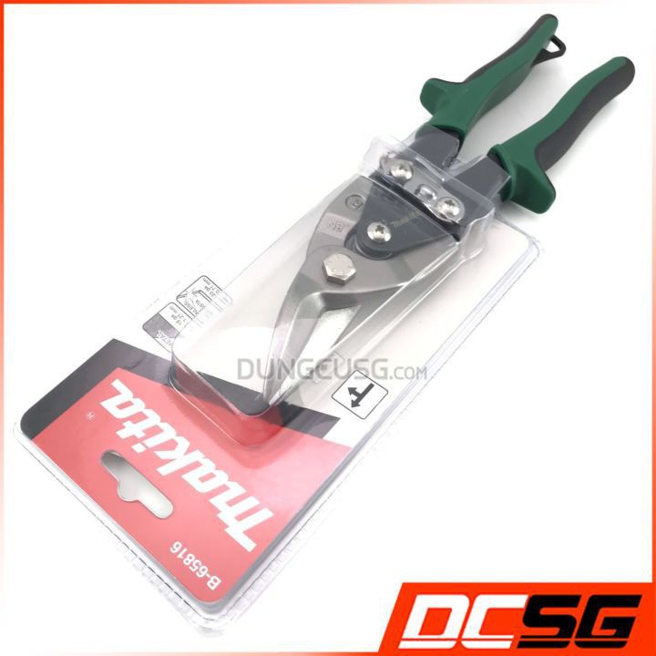 Kéo cắt tôn 18/23 Ga Makita B-65816 (mũi cong trái)
