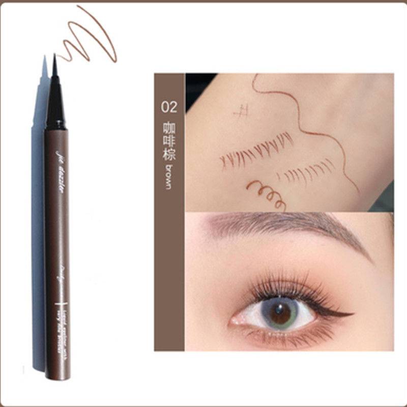 [Hàng mới về] Bút kẻ mắt JIEDAZZLER chống thấm nước và mồ hôi nhanh khô lâu trôi