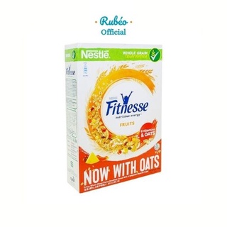 Bánh/ngũ cốc ăn sáng Nestlé Fitnesse Fruits (vị trái cây) - Hộp 450g