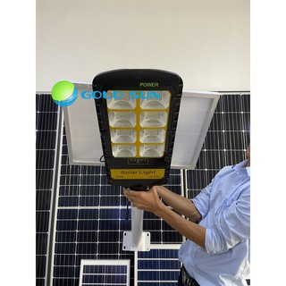 [JD-699] Đèn Đường Năng Lượng Mặt Trời 200W Jindian JD-699 - Mẫu Mới Nhất 2021 - Khung Nhôm Nguyên Khối