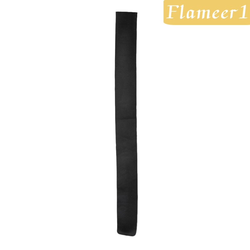 Túi Đựng Cần Câu Cá Bằng Vải Canvas Màu Đen Có Thể Tháo Rời [Flameameer1]