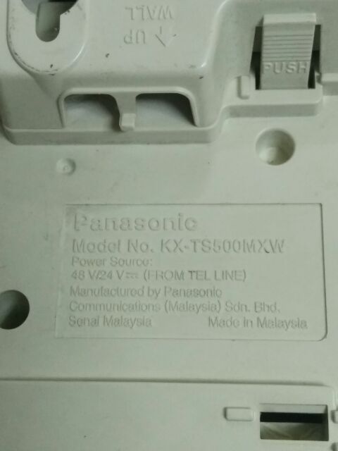 ĐIỆN THOẠI BÀN PANASONIC KX-TS500