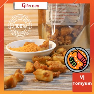 [Siêu Ngon] Tóp Mỡ  Vị TomYum - 100g - Siêu Sạch Đậm Vị Thơm Giòn Chất Lượng - Đồ Ăn Vặt - Giòn Rụm Snack Club