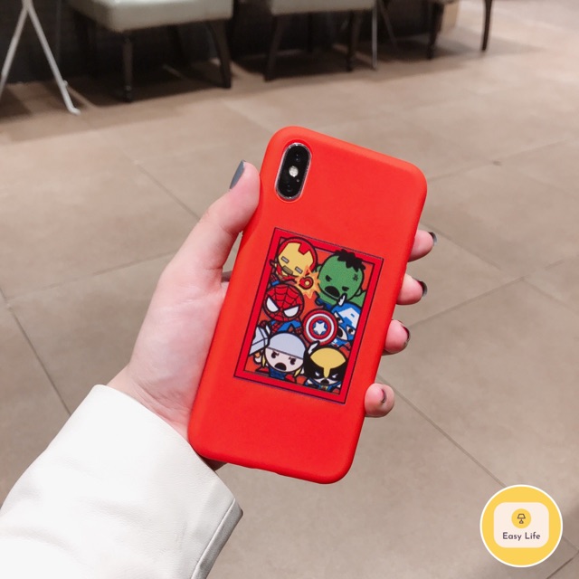 Ốp lưng iphone Marvel Siêu Anh Hùng 6/6plus/6s/6splus/7/7plus/8/8plus/x/xs/xs max/11/11 pro/11 promax a223