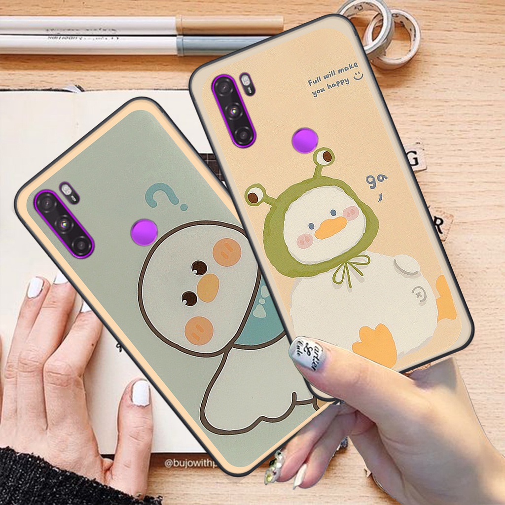 Ốp Vsmart Active 3 bộ hình cute dễ thương gấu thỏ xinh xắn vẽ tay lạ mắt