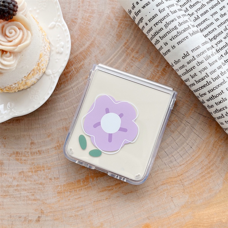 Ốp Samsung Galaxy Z Flip5 5G / Z Flip 5 / Z Flip4 5G / Z Flip 4 / Z Flip3 5G / Z Flip 3 -mã ZF71 ZF72