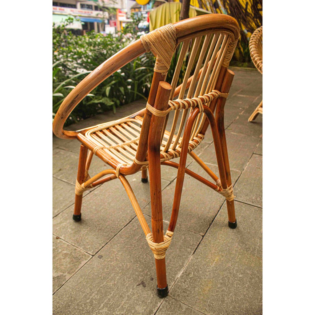 Ghế mây con sò CAO CẤP HOME MÂY - Lựa chọn cho quán cafe, khách sạn, và homestay