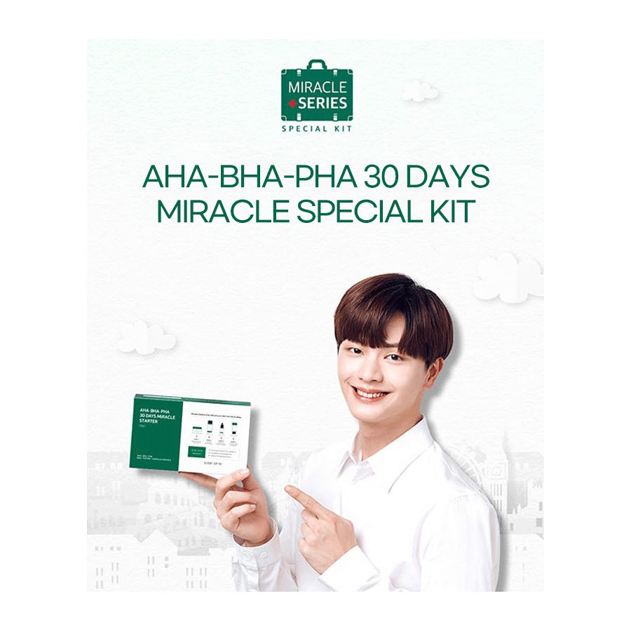 Bộ mỹ phẩm SOMEBYMI Aha-Bha-Pha 30 ngày chăm sóc da