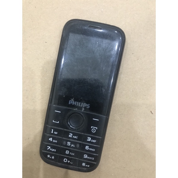 xác điện thoại philips e160