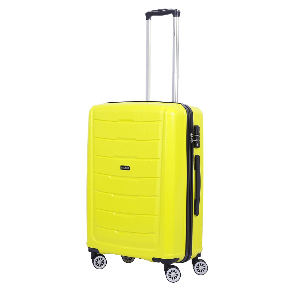 Vali Kéo Nhựa Du Lịch STARGO AZURA Z26 - Size M (26inch)/ Ký Gửi (Trung) - Khóa TSA - Nhựa PP
