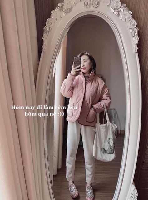 ÁO PHAO TRÁM HỒNG SIÊU HOT