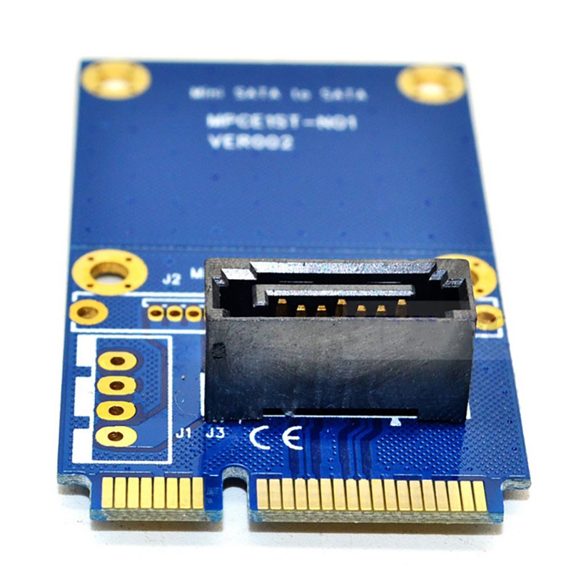 Card Chuyển Đổi Msata Sang Sata Mini Pcie 7pin Sata Mini Pcie