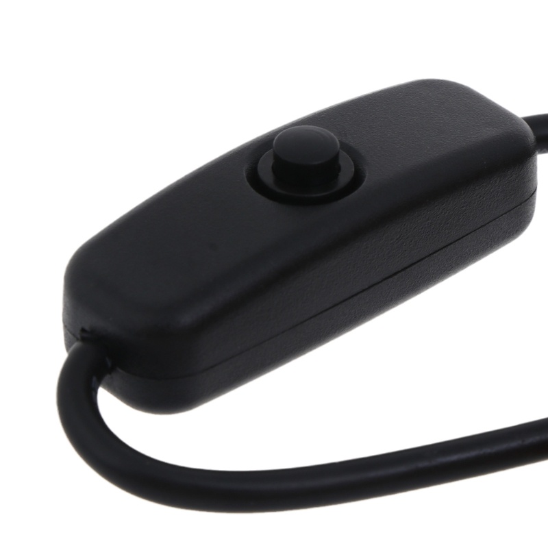 Dây Cáp Nguồn NAMA 4B Chuyển Đổi USB Type C Sang USB A Kèm Nút Bật Tắt Màu Đen
