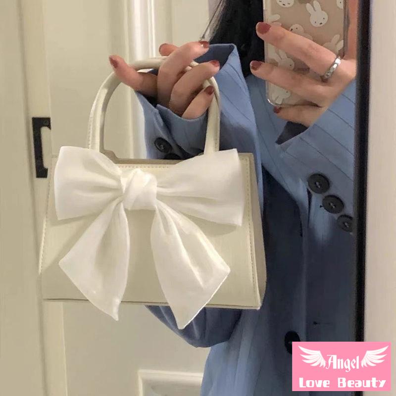 Túi Xách Đính Nơ Thời Trang Mùa Hè 2022 Cho Nữ