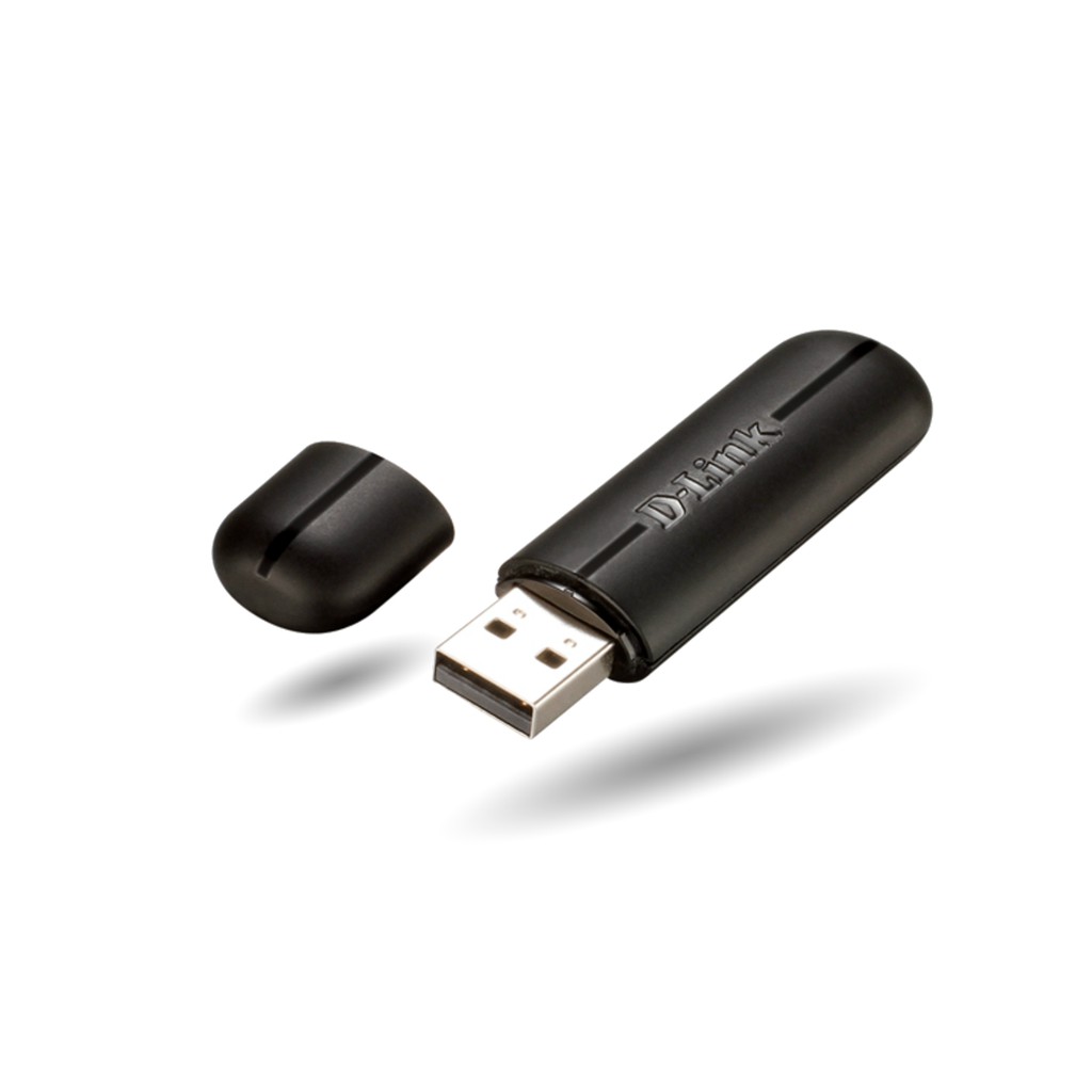 USB Wifi Chuẩn N 150Mbps D-Link DWA-123 - Hàng Chính Hãng