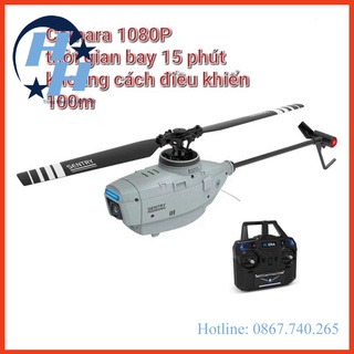 Máy bay điều khiển từ xa c127 camera fpv 1080p maybayrc