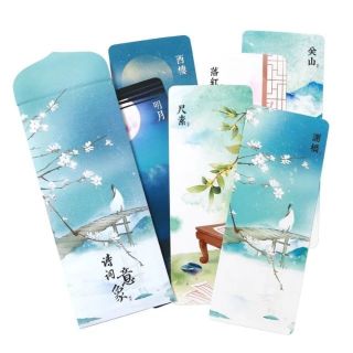 Bookmark giấy phong cách cổ phong