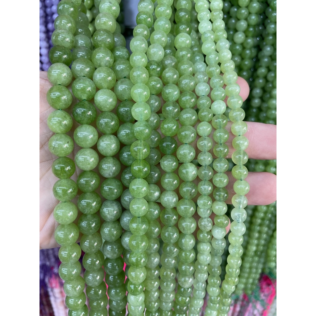 DIY Imitation Loose round beads 6-10mm for making accessories