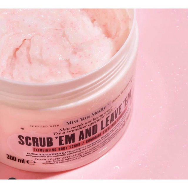 Tẩy da chết Soap And Glory #EM AND LEAVE EM"