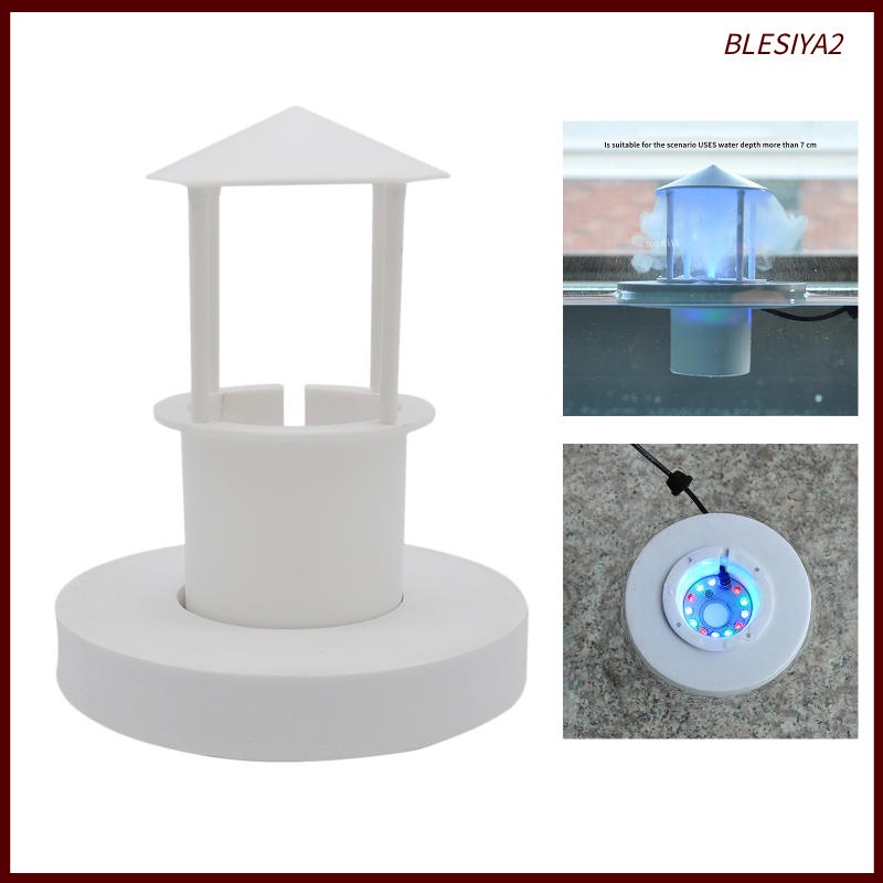 Máy tạo sương mù có đèn LED cho bể cá