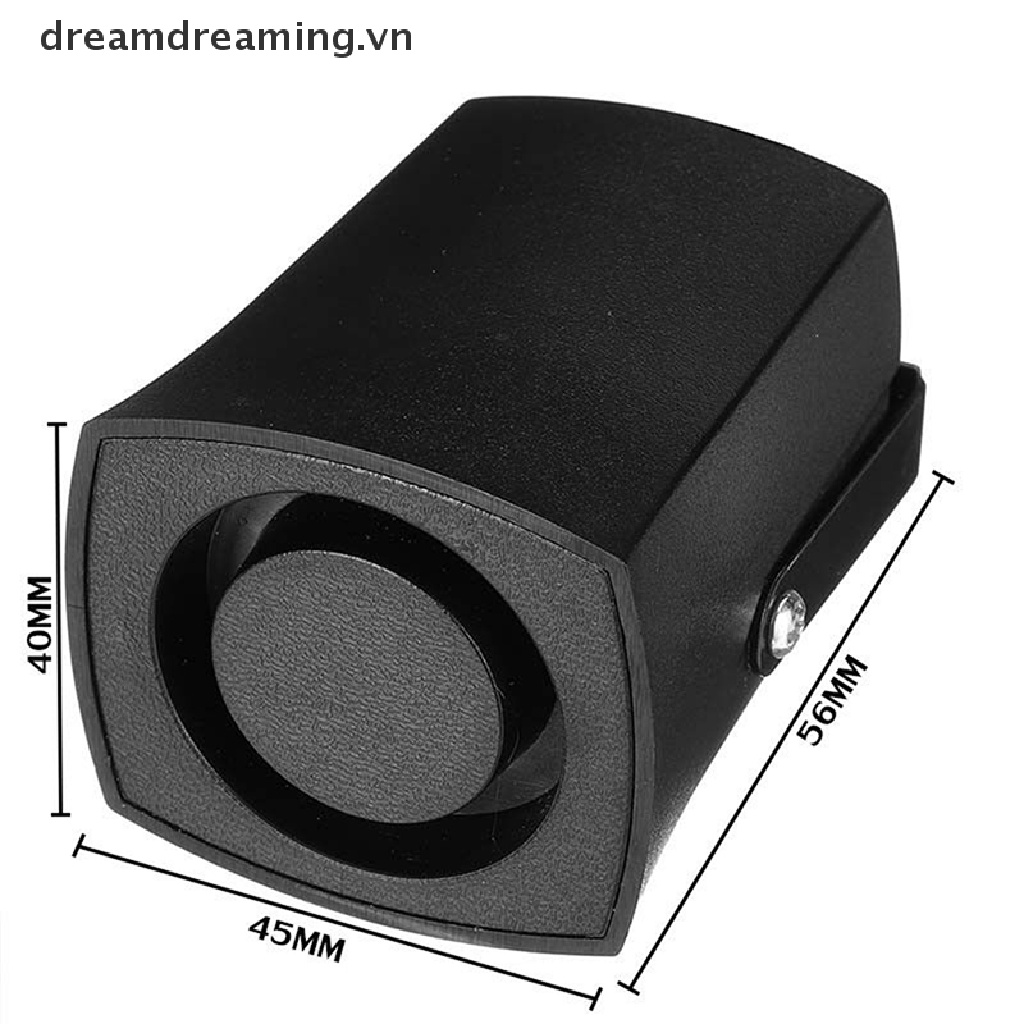 Còi Cảnh Sát 6 Tấn 12-24V Chuyên Dụng Cho Xe Hơi / Xe Hơi