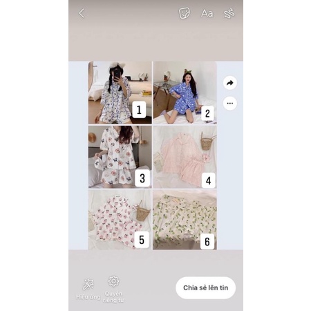 Mẫu mới về Bộ ngủ quần cộc áo cộc pijama kate thái cực hot hit bộ pyjama bộ pizama