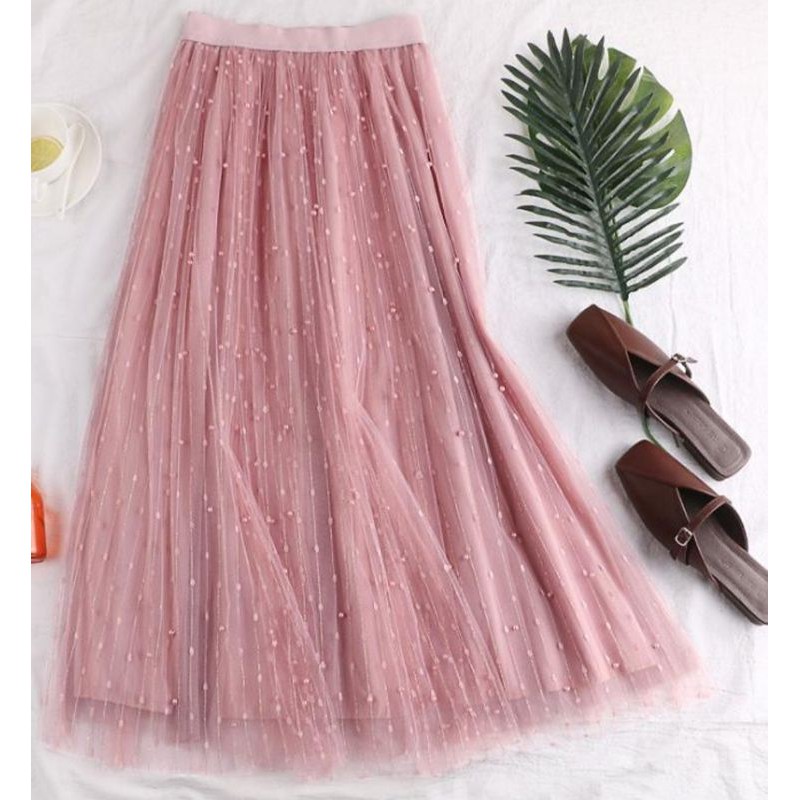 [LS86] Chân váy Tulle - Tutu dáng dài