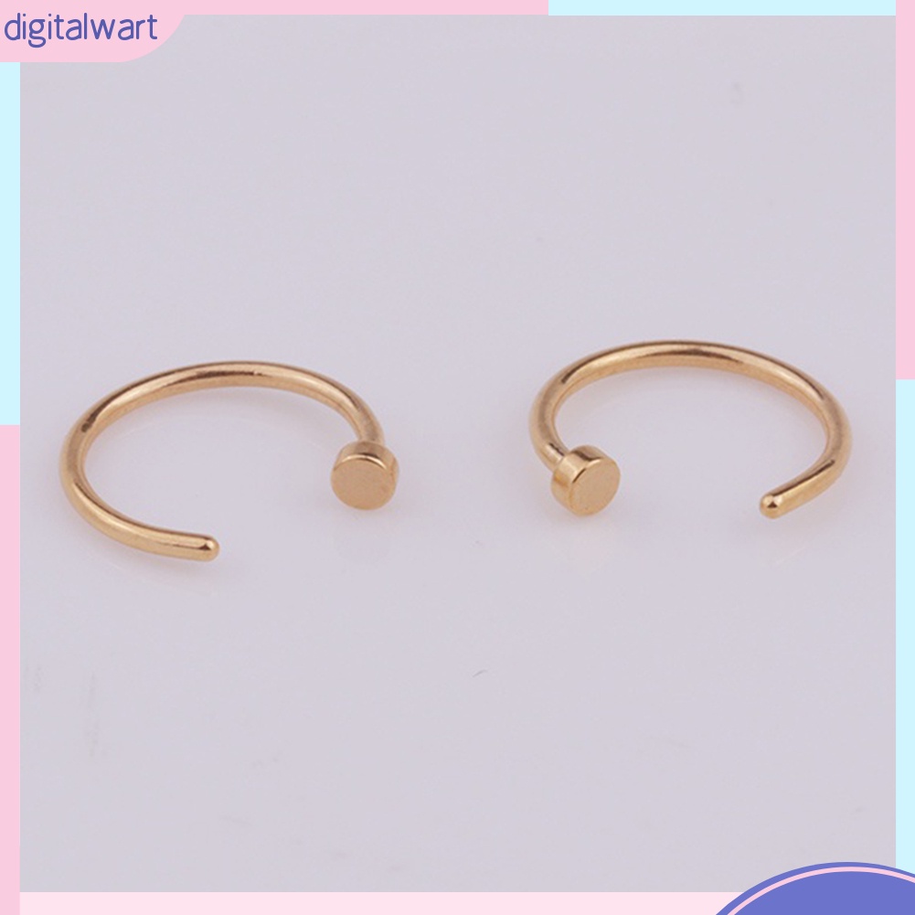 Bộ 4 khuyên mũi bằng thép không gỉ