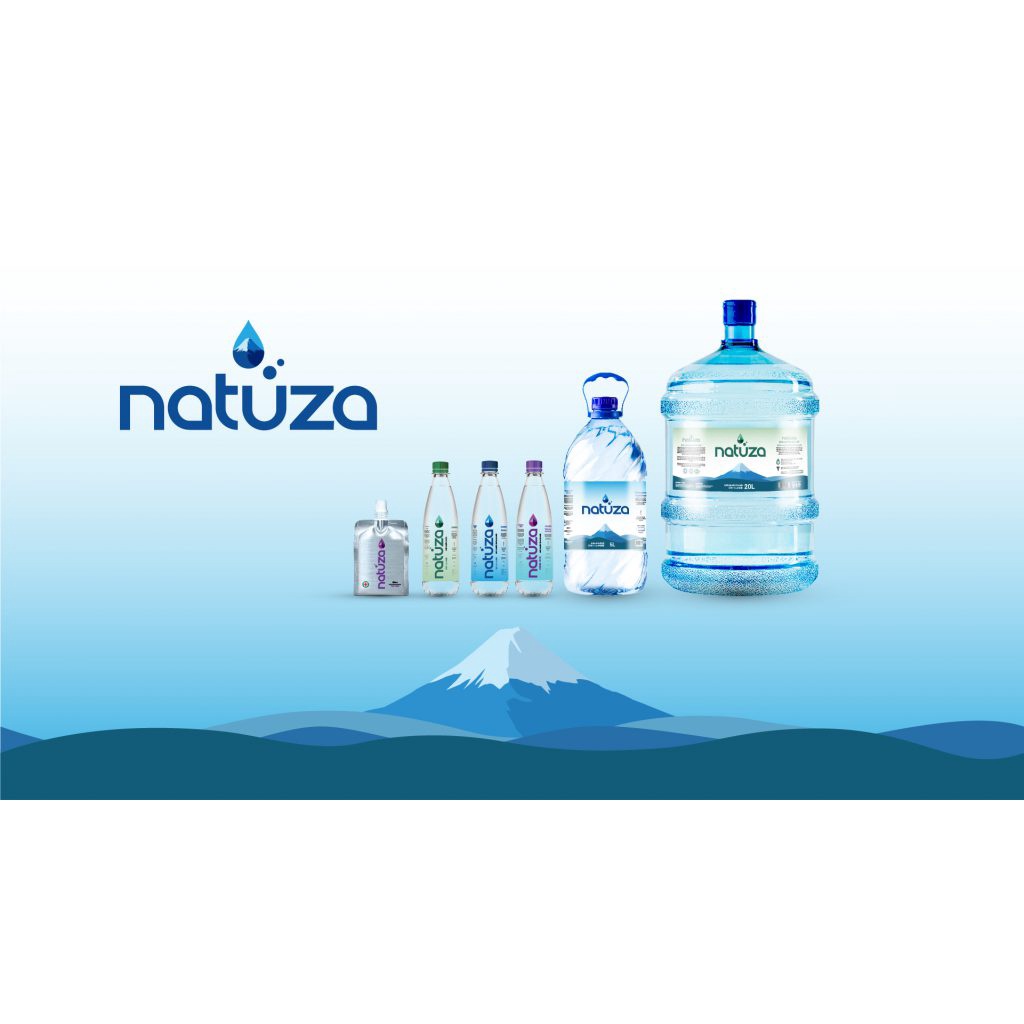 Nước uống ion kiềm Natuza bình 19L pH 8.5