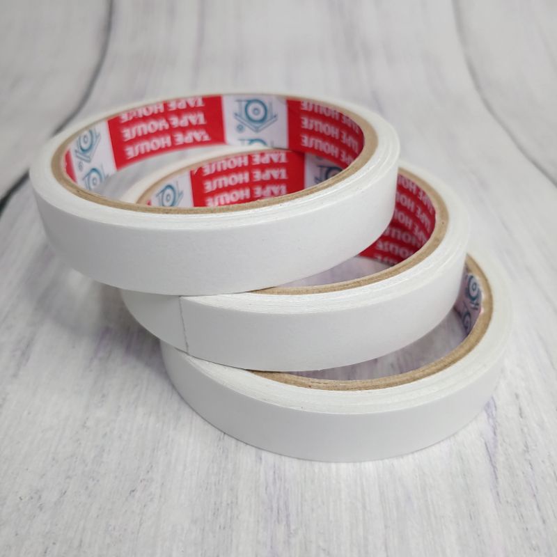 ✅  Băng Keo 2 Mặt - Băng Keo Dán 2 Mặt - Rộng 2,5cm