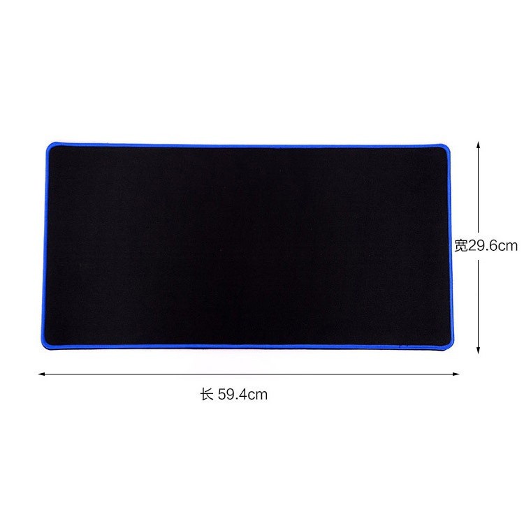 Bàn di chuột - Lót Chuột - Pad Chuột chuyên games cỡ 60x30 cm- bo viền dày 3 li -dc2252