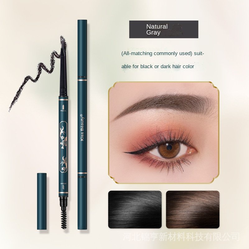 Chì Kẻ Lông Mày Mỏng Nhẹ Dễ Lên Màu Kiss beauty