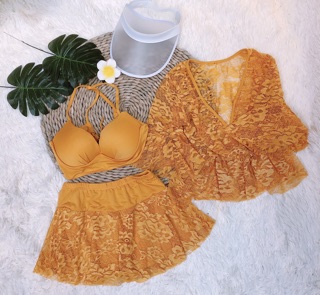 [Rẻ vô địch] SET BIKINI 3 MẢNH - KÈM ẢNH THẬT SỈ=LẺ