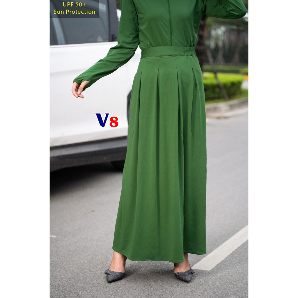Chân váy chống nắng thun lạnh Nhật bản | BigBuy360 - bigbuy360.vn
