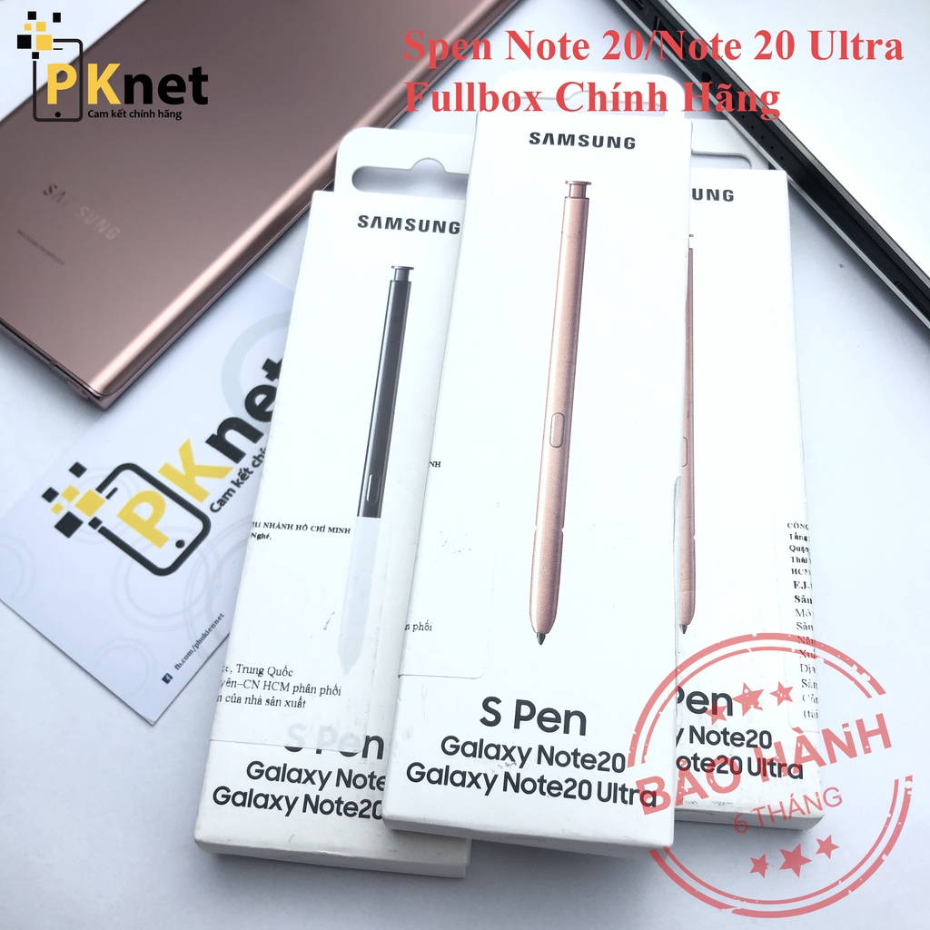 Bút Spen Note 20 Ultra Fullbox, Chính hãng [Bảo hành 1 đổi 1 trong 6 tháng]