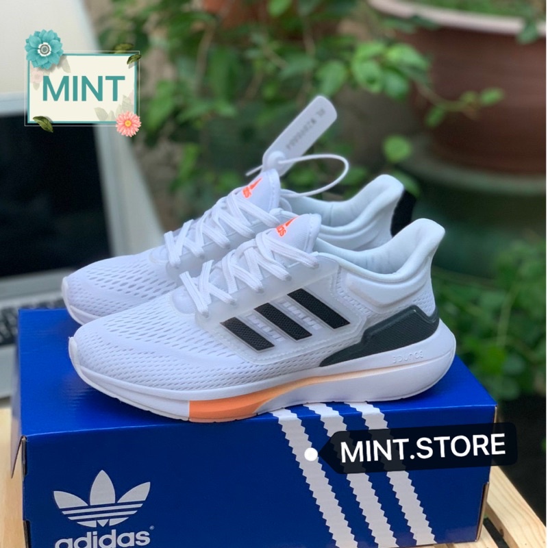 Giày sneaker EQ21 trắng cam hot hit