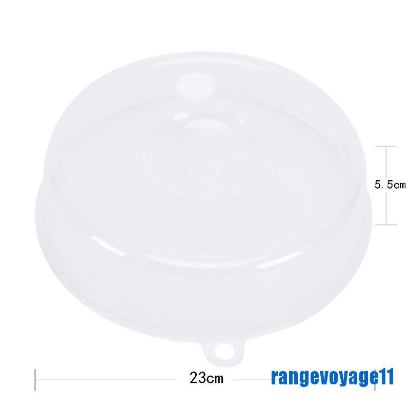 Nắp Đĩa Đựng Thức Ăn Trong Suốt Sử Dụng Được Trong Lò Vi Sóng