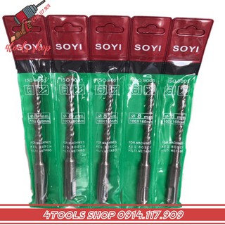 Mũi Khoan Bê Tông SOYI