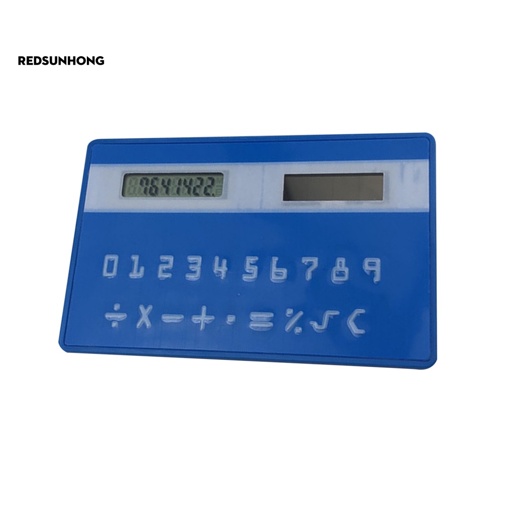 Máy Tính Cầm Tay Siêu Mỏng Có 7 Màu Tùy Chọn