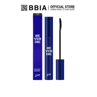 [HSD 02.24] Mascara Làm Dày Mi Bbia Never Die Mascara 7g #01 Power Black