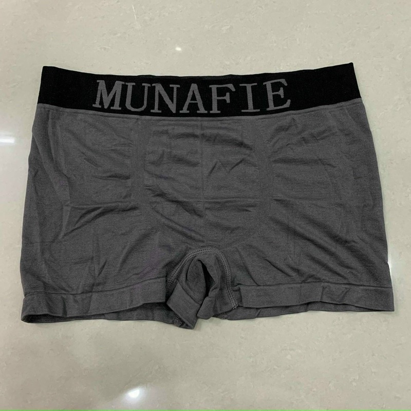 Combo 4 Quần Sịp Đùi Nam MUNAFIE Cạp To, Quần Lót Đùi Thun Cotton Co Giãn, Mềm Mịn, Thoáng Mát