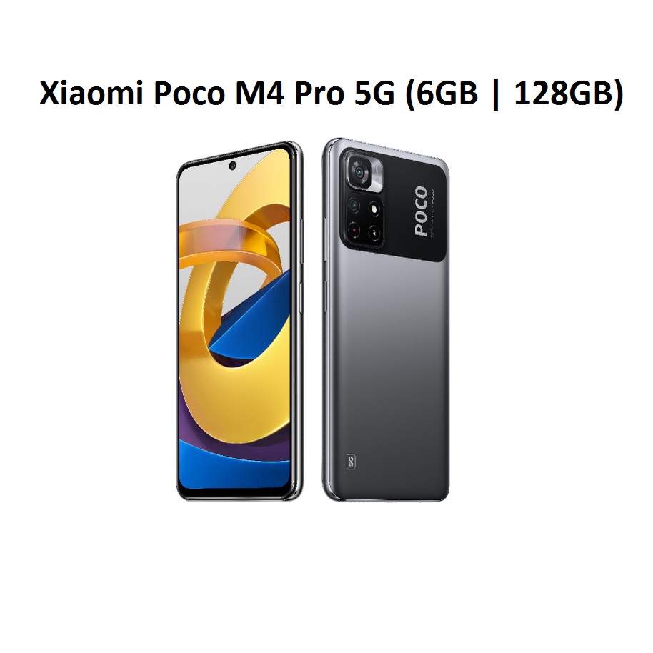 Điện thoại Xiaomi POCO M4 Pro 5G (6G/128G) BH điện tử 18 tháng