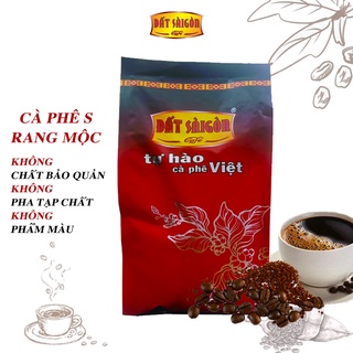 Cà Phê Pha Sữa Chữ S - Đất Sài Gòn Cafe - Gói 500gr