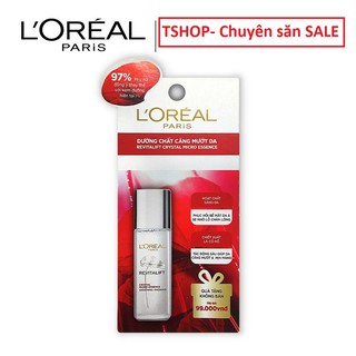 [SALE XẢ HÀNG]HSD 02/2022- Dưỡng Chất Căng Mướt Da Crystal Micro Essence 22ml & 65ml