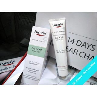 🔥CHÍNH HÃNG🔥 Kem thoa mụn viêm EUCERIN ProAcne Solution AI Clearing Treatment 40ml