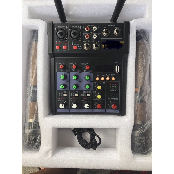 Mixer tích hợp Micro G4